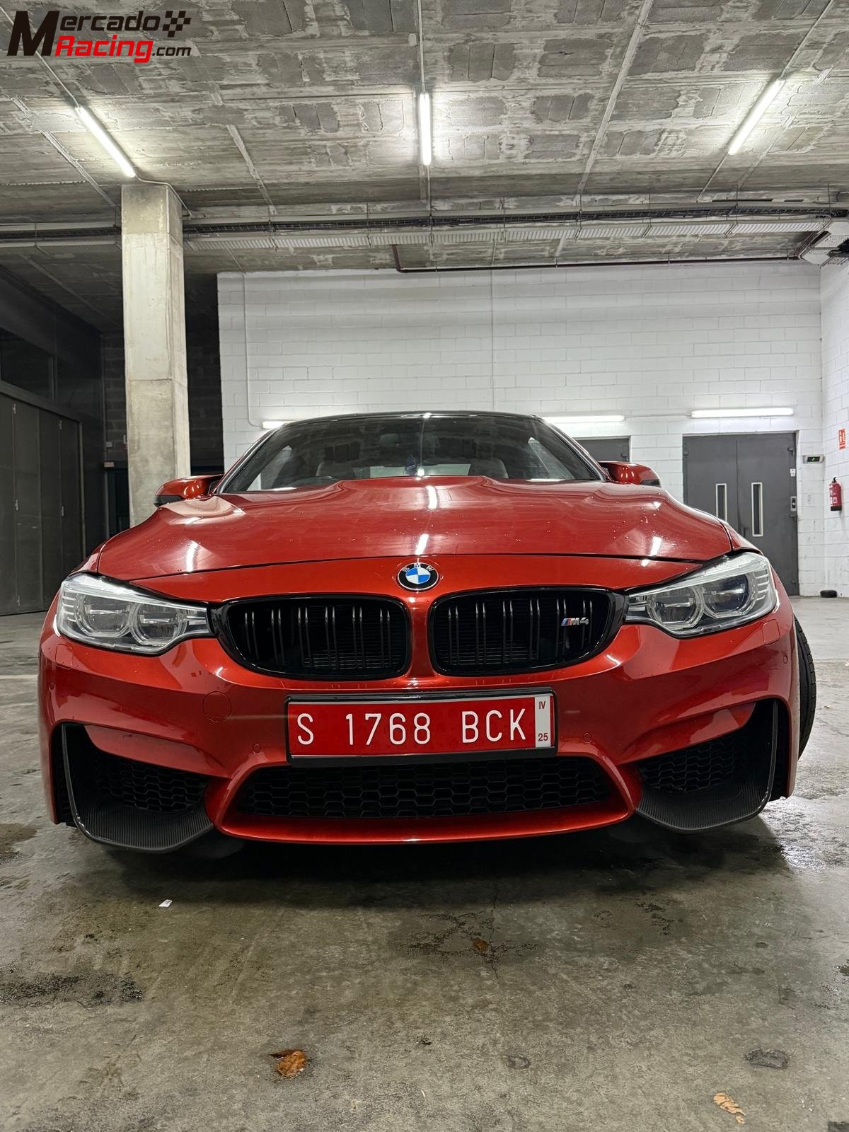 Bmw m4 , volante derecha