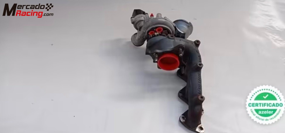 Turbo volkswagen golf vi 5k1 102008