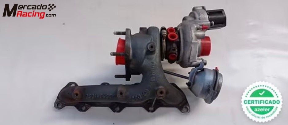 Turbo volkswagen golf vi 5k1 102008