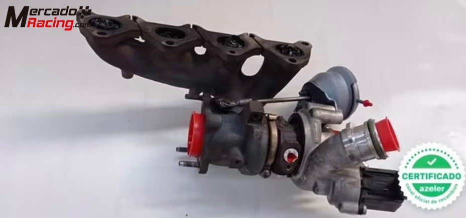 Turbo volkswagen golf vi 5k1 102008