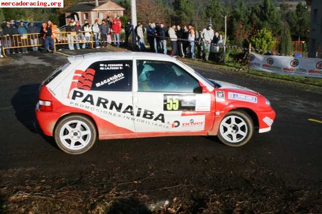 Saxo procedente del trofeo