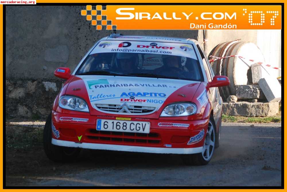 Saxo procedente del trofeo