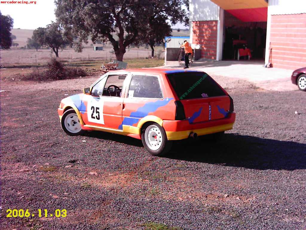 Cambio ax de carreras por kar de 250 de competición