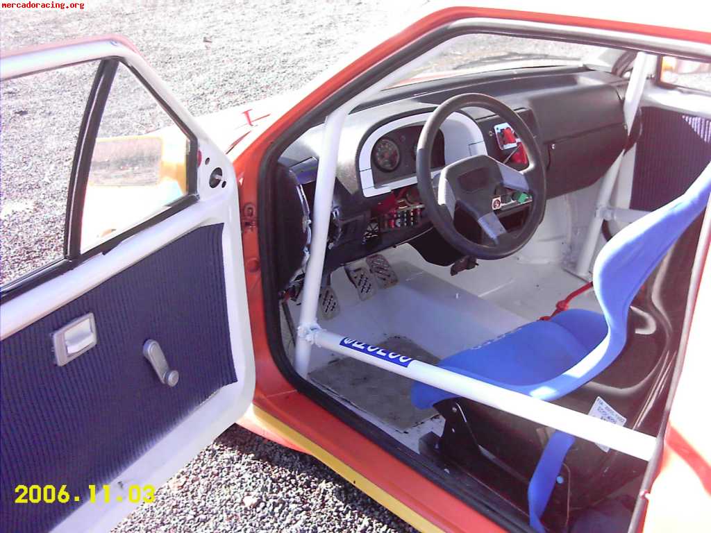 Cambio ax de carreras por kar de 250 de competición