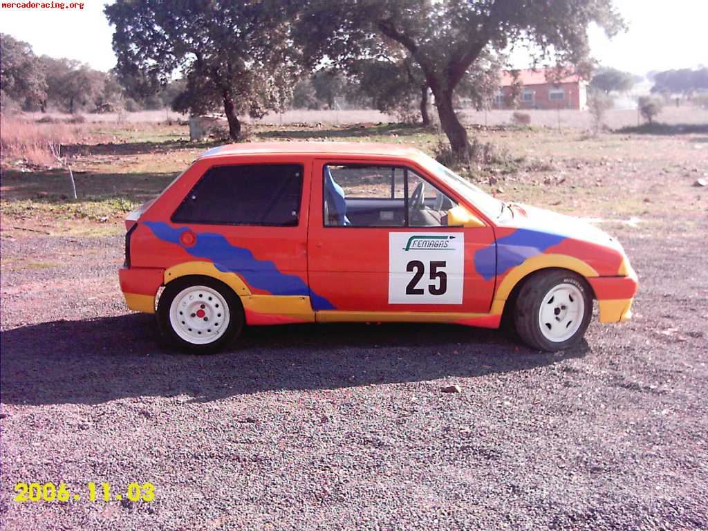 Cambio ax de carreras por kar de 250 de competición