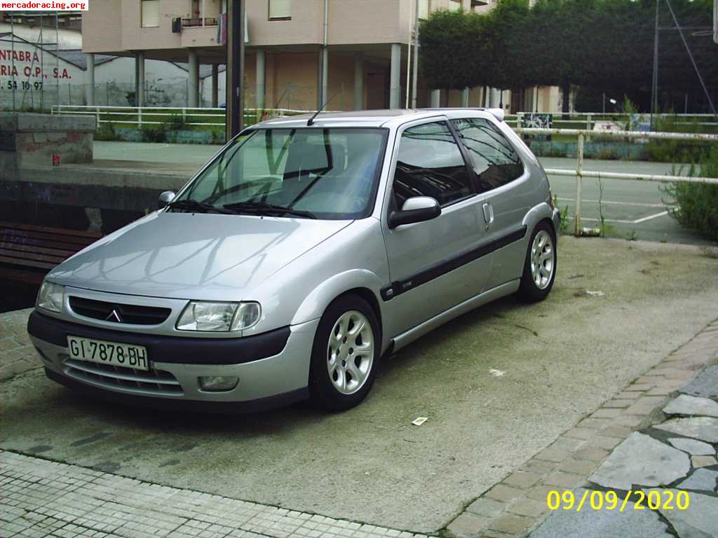 Vendo saxo 16 valvulas de calle