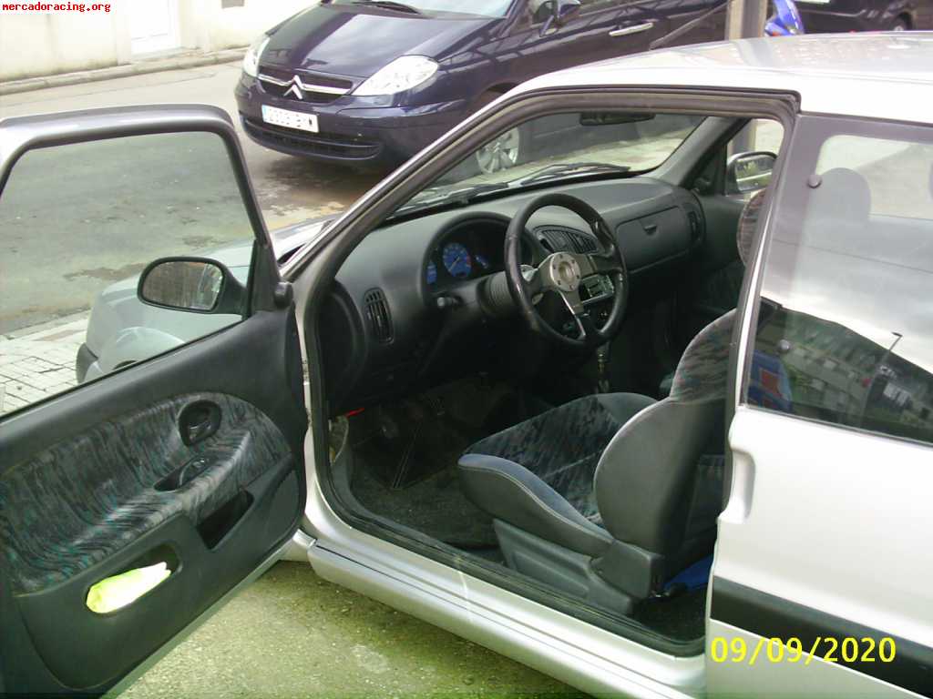 Vendo saxo 16 valvulas de calle