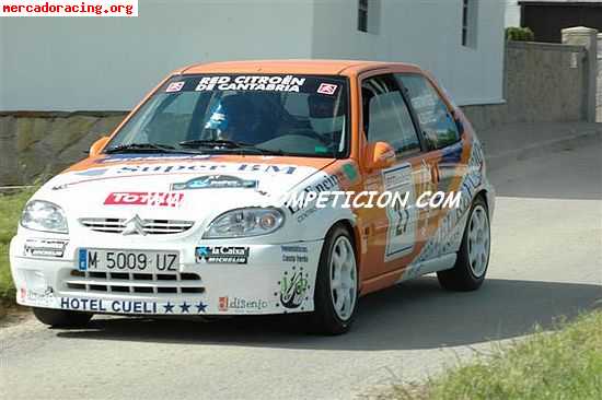 Citroen saxo grupo a muy rapido