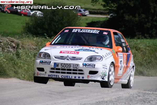 Citroen saxo grupo a muy rapido