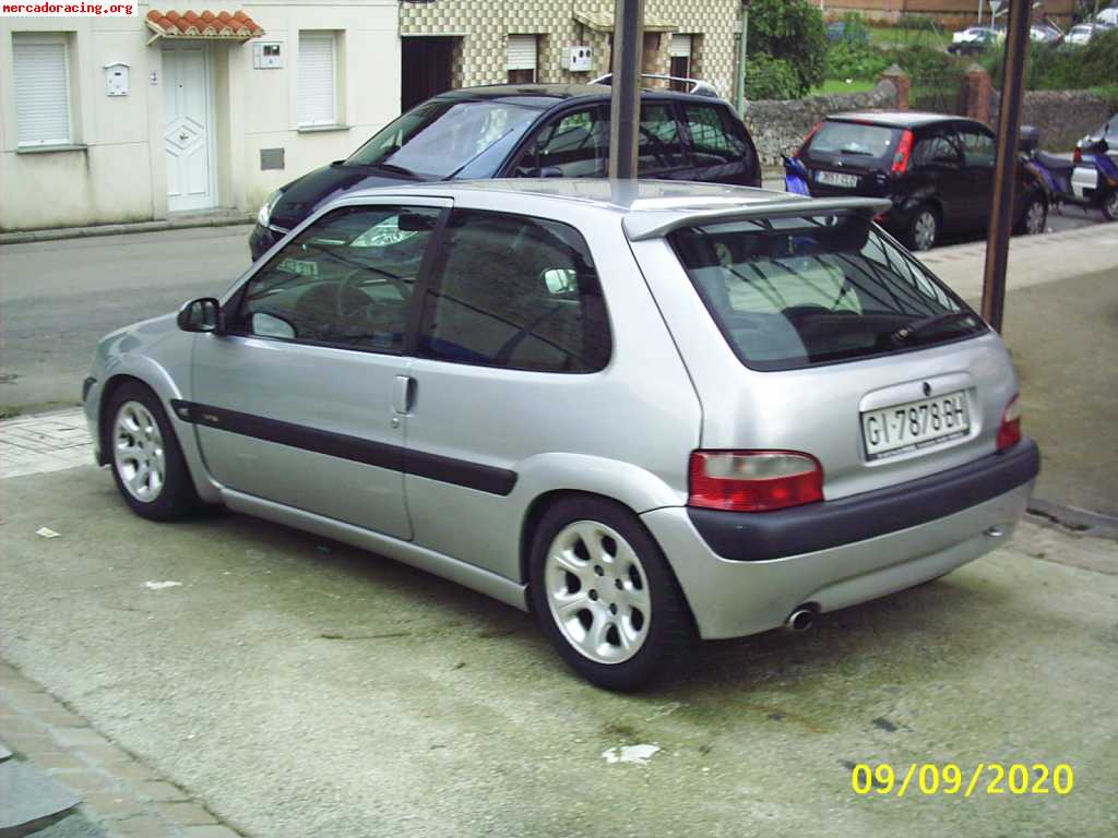 Vendo saxo 16 valvulas de calle