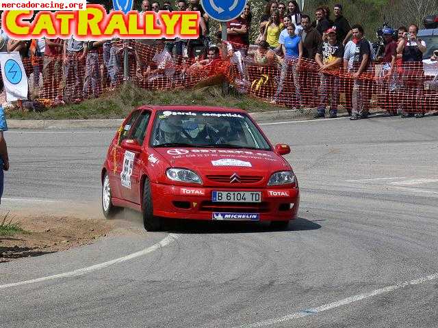 Citroen saxo listo temporada 2008