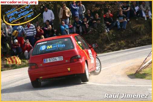 Citroen saxo listo temporada 2008