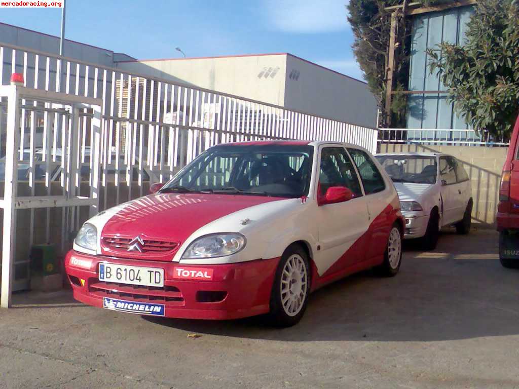 Citroen saxo listo temporada 2008