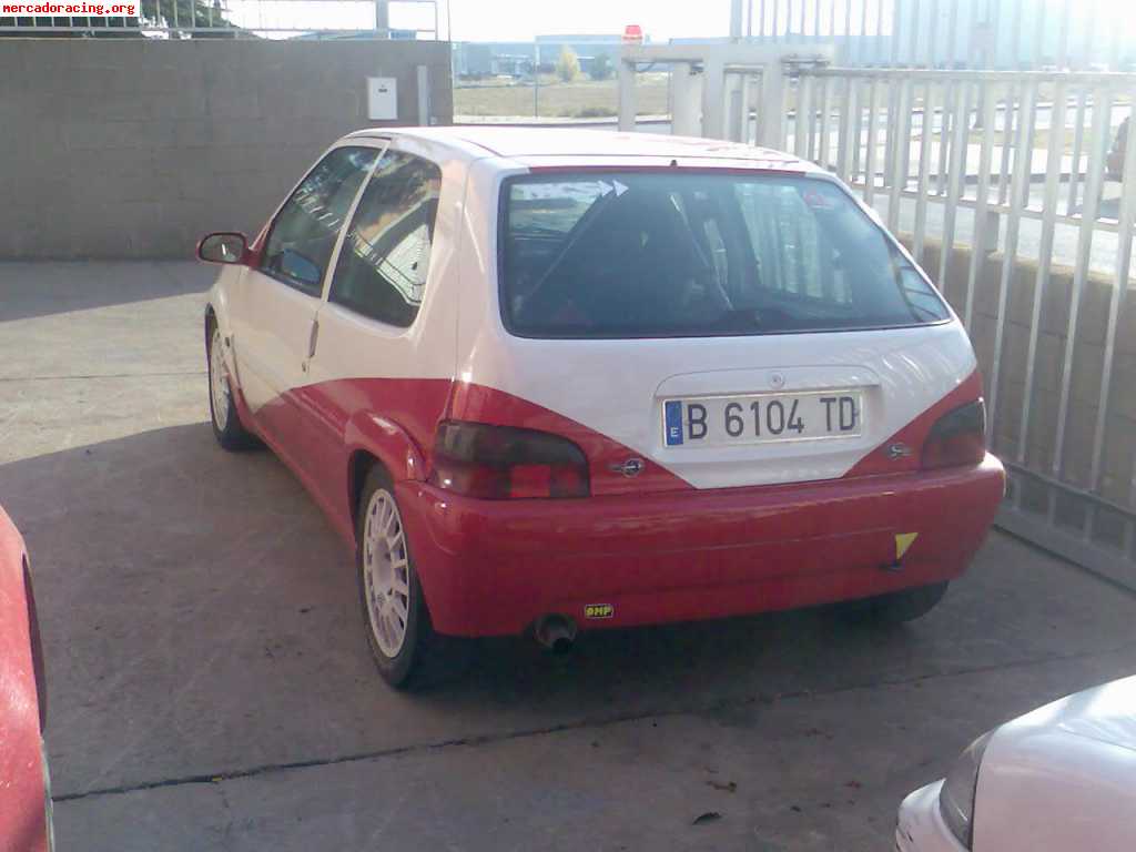 Citroen saxo listo temporada 2008