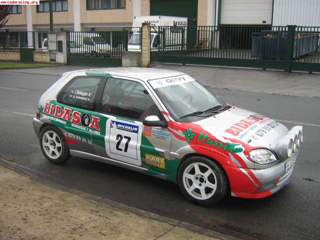 Saxo trofeo gra oreiginal 16000€