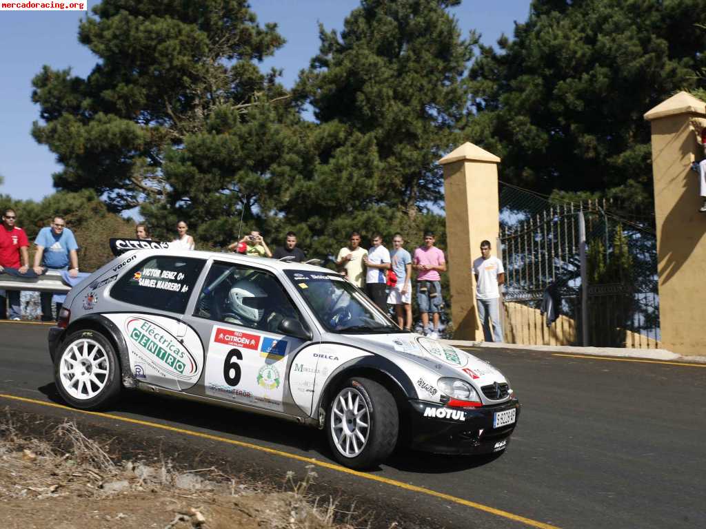 Vendo citroen saxo kit car
