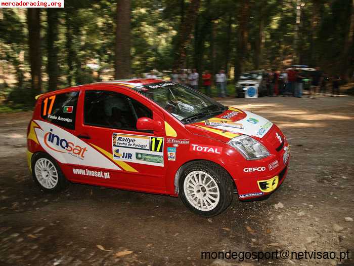 Vendo citroen c2 r2