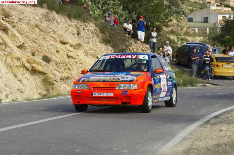 Vendo citroen zx 2.000 16v con motor de xsara vts 167 cv gr.