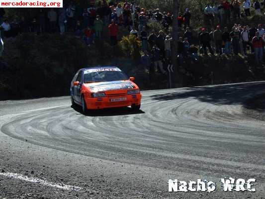 Vendo citroen zx 2.000 16v con motor de xsara vts 167 cv gr.