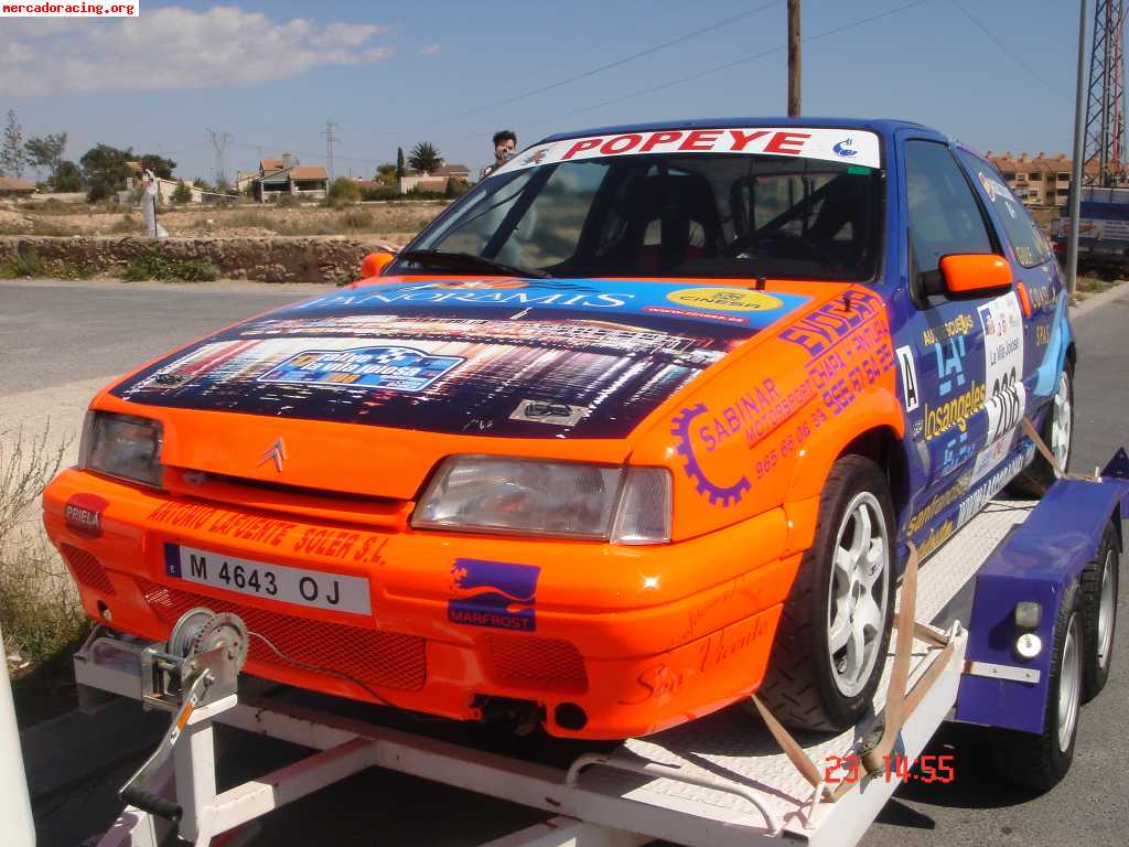 Vendo citroen zx 2.000 16v con motor de xsara vts 167 cv gr.