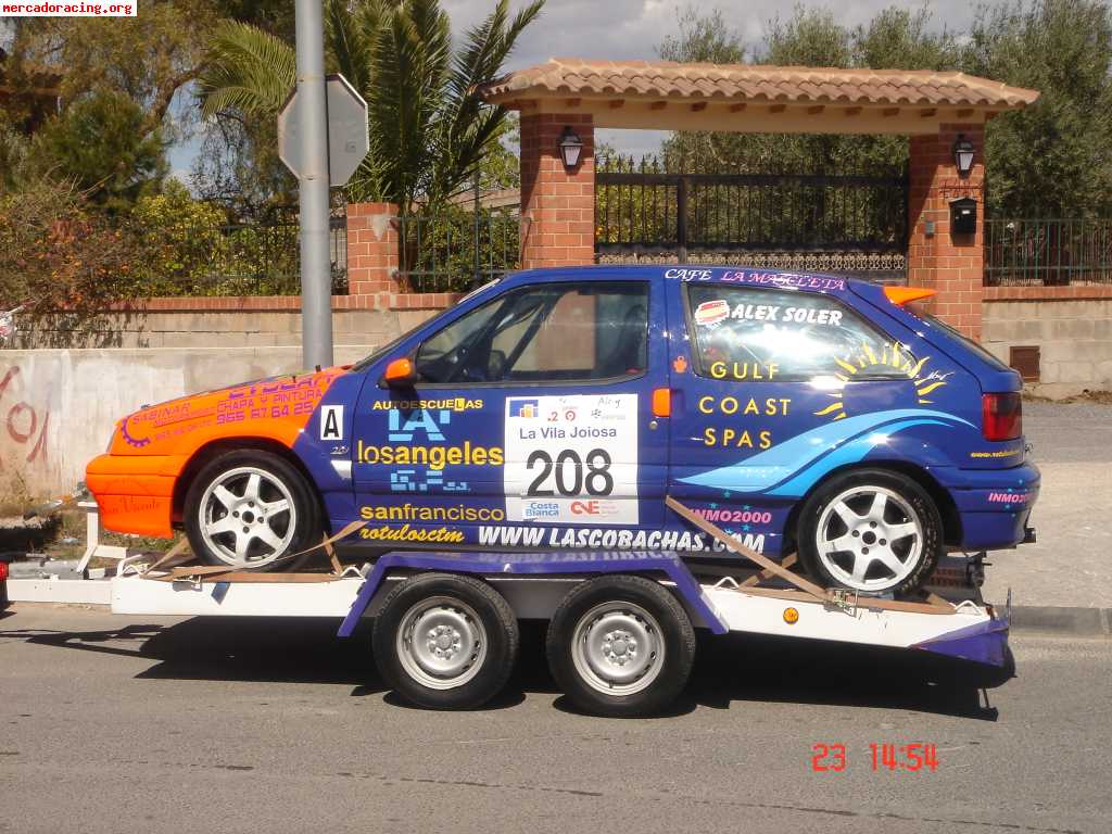 Vendo citroen zx 2.000 16v con motor de xsara vts 167 cv gr.