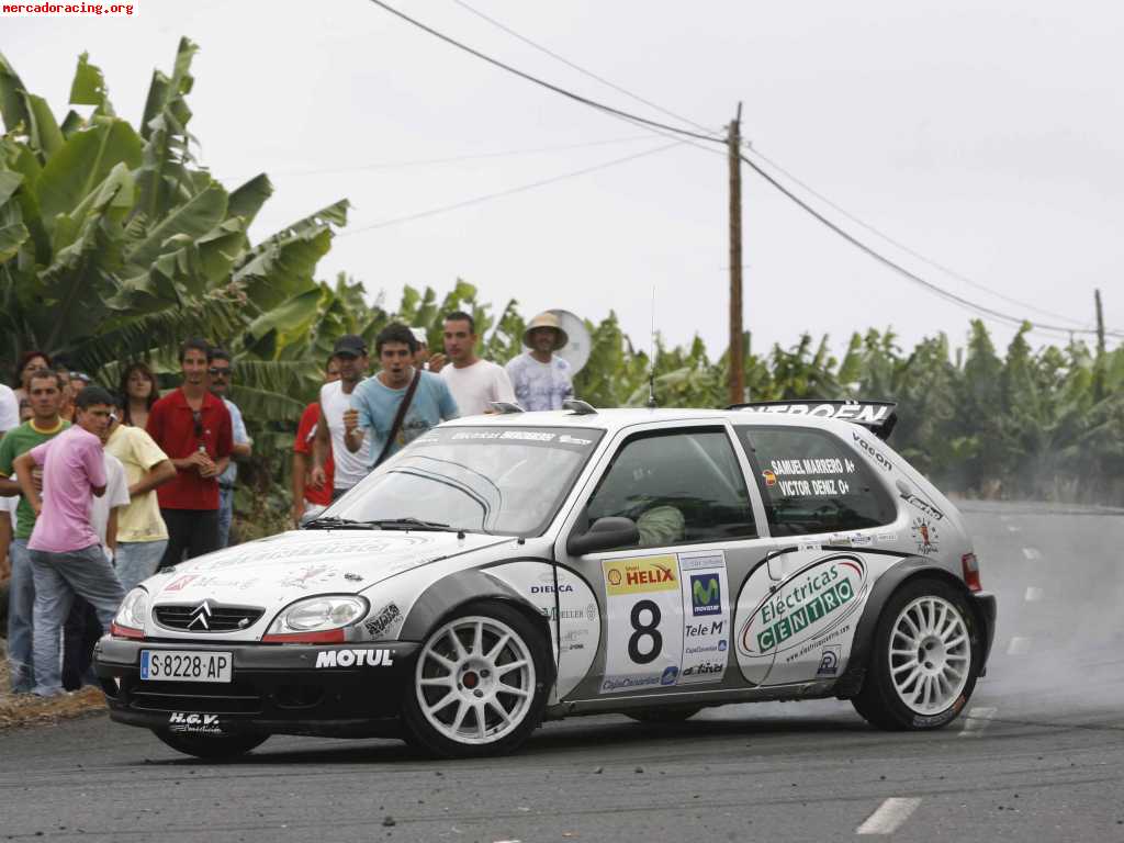 Vendo citroen saxo kit car