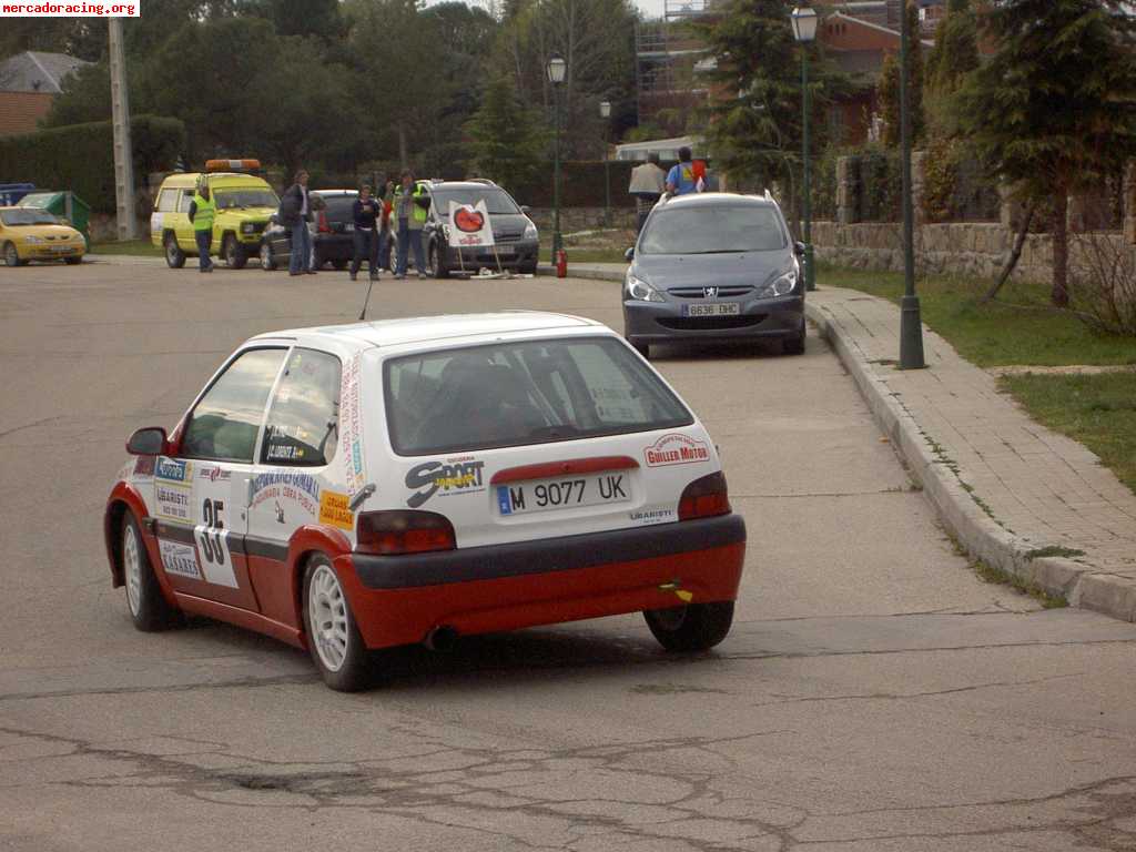 Vendo citroen saxo 16 v vts de grupo n