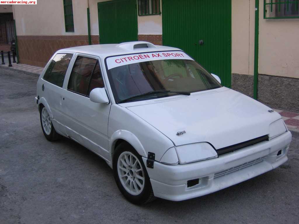Vendo citroen ax sport 
