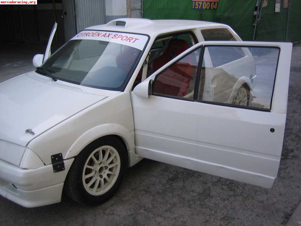 Vendo citroen ax sport 