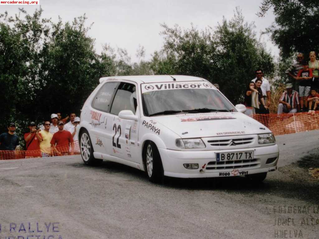 Vendo citroen saxo g n