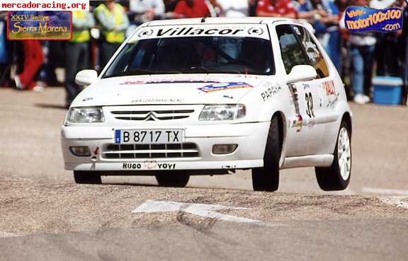 Vendo citroen saxo g n