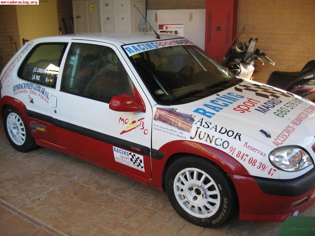 Saxo 16 v grupo n, 7000 euros 