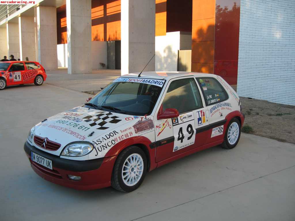 Saxo 16 v grupo n, 7000 euros 