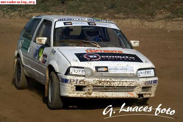 Se vende ax autocross