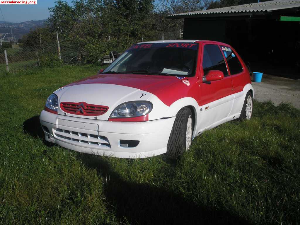 Vendo saxo gr.a 6.000€