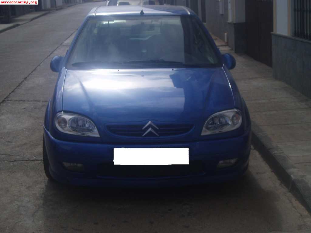               se vende o cambia saxo 16v exrallye