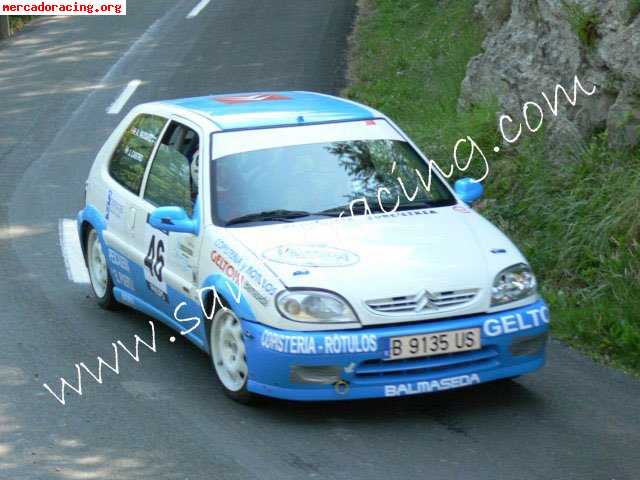 Vendo citroen saxo 16v grupo n