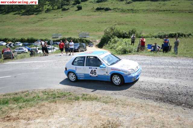 Vendo citroen saxo 16v grupo n