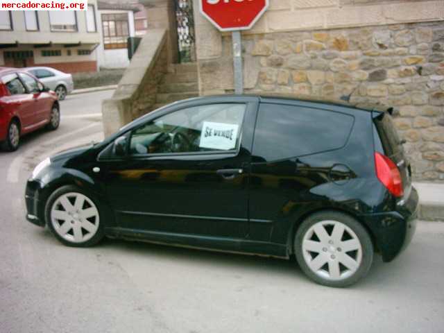 Se vende citroen c2 vtr 16v 110 cv sensodrive