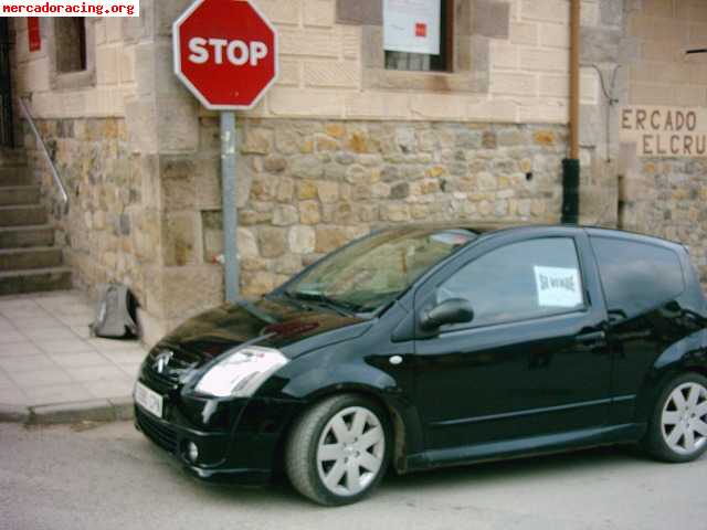 Se vende citroen c2 vtr 16v 110 cv sensodrive 