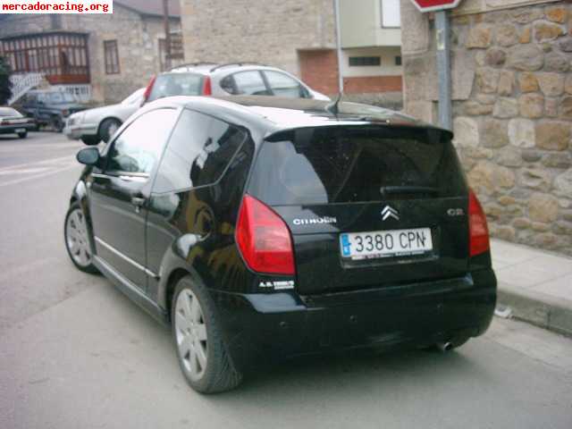 Se vende citroen c2 vtr 16v 110 cv sensodrive 