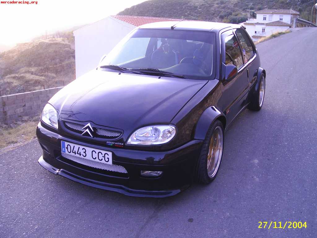 Vendo saxo kitcar 1.6 v impecable