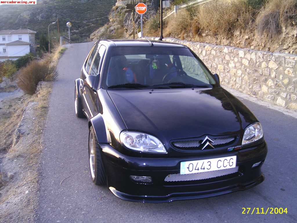 Vendo saxo kitcar 1.6 v impecable