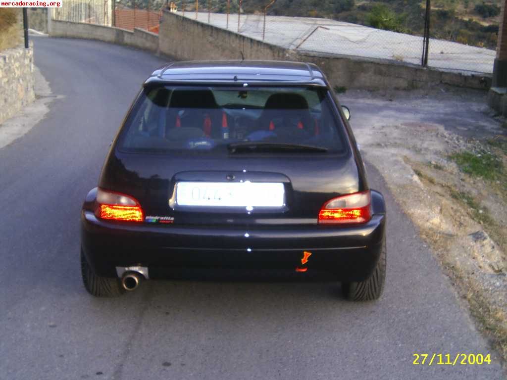 Vendo saxo kitcar 1.6 v impecable