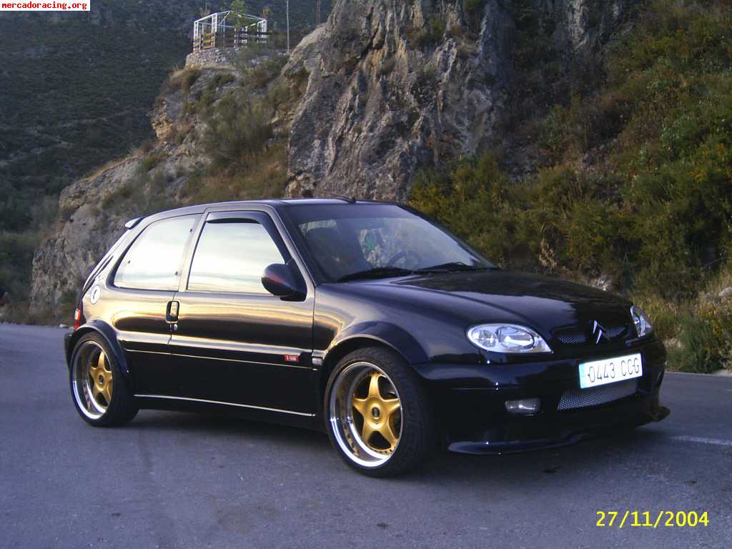 Vendo saxo kitcar 1.6 v impecable