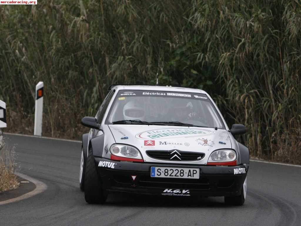 Vendo citroen saxo kit car