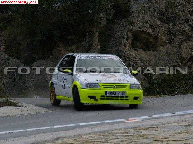 Vendo citröen saxo vts 16 v de rally