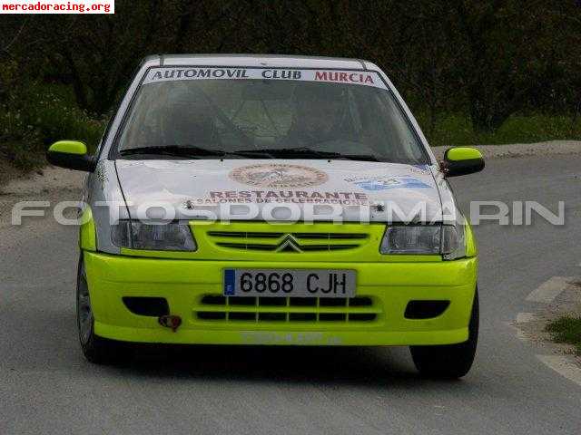 Vendo citröen saxo vts 16 v de rally