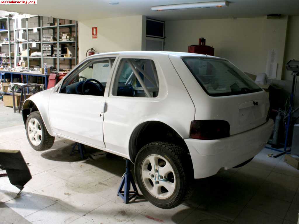 Se vende citroën saxo carrocería tipo kit car