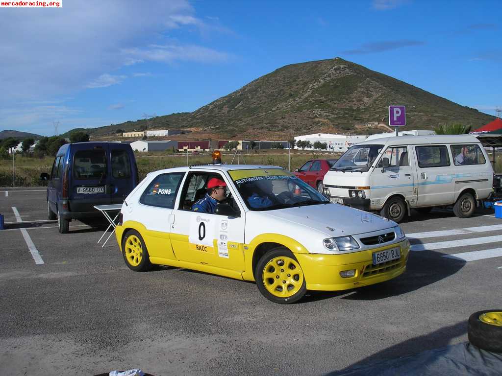 Vendo citroen saxo gr.n  con muchos repuestos